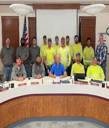 Electric Department Employees