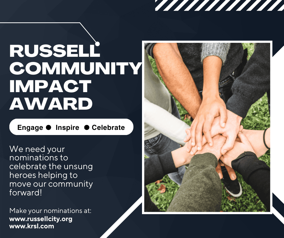 Community Impact Award Graphic