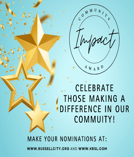 Community Impact Award Graphic
