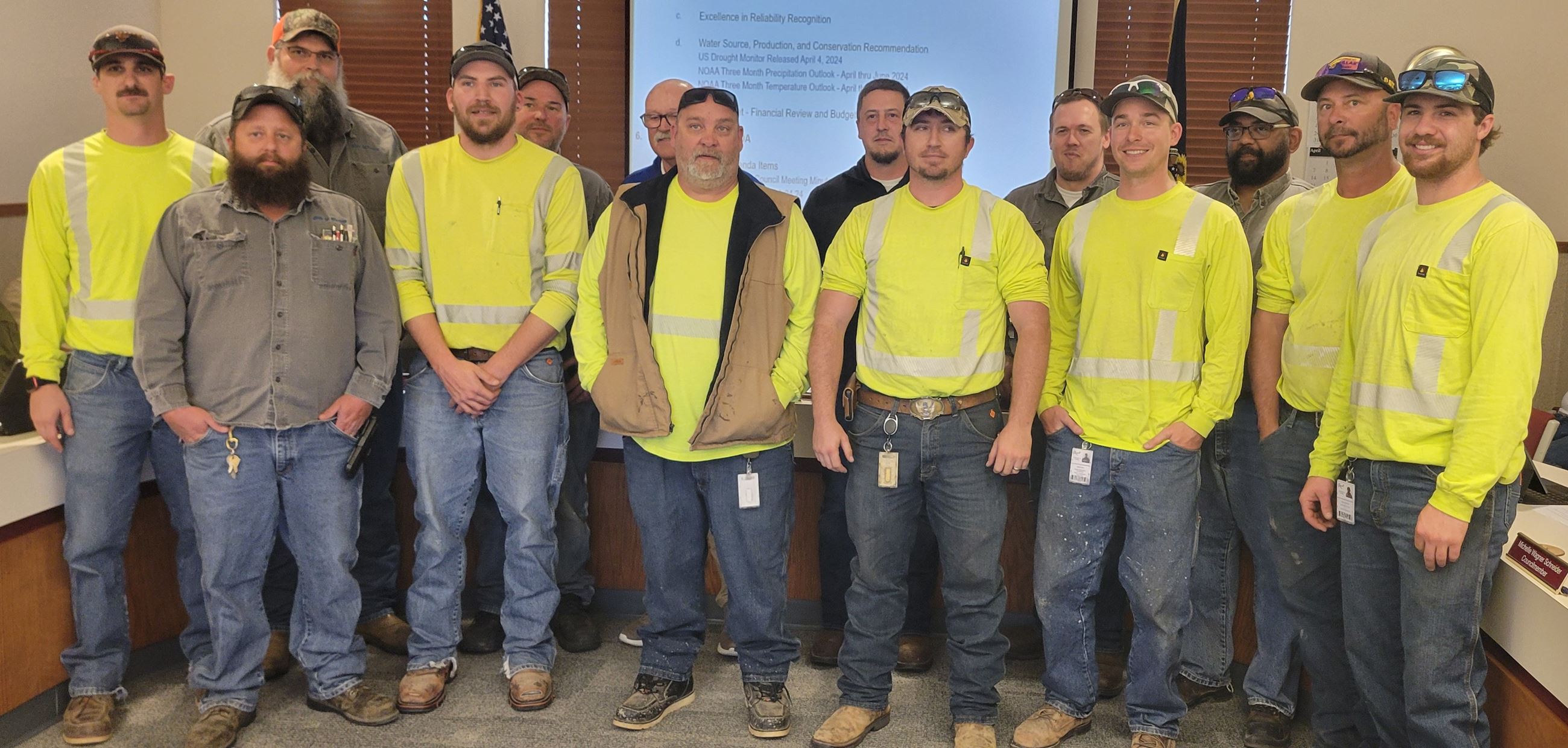 ED on April 2024 for APPA Recognition