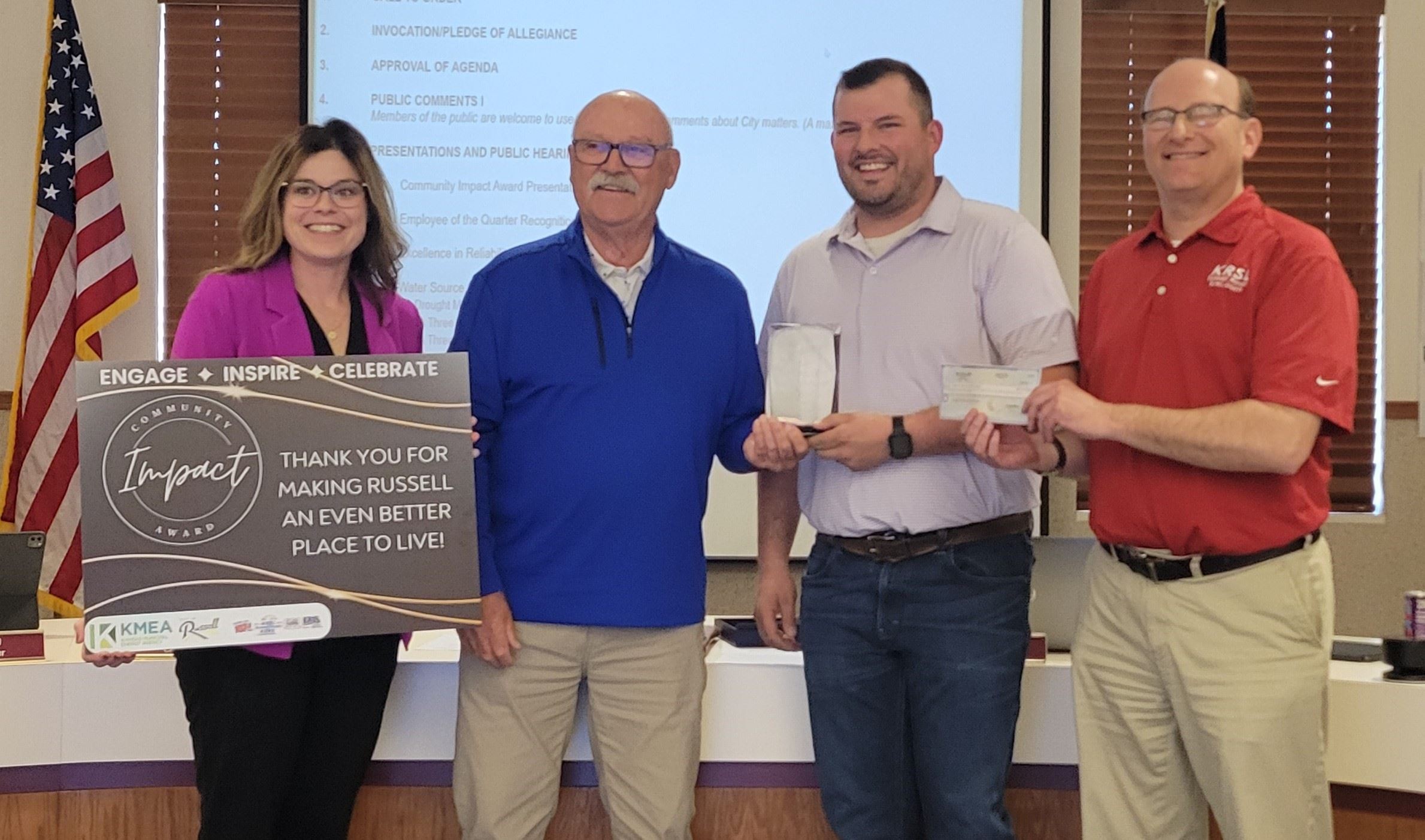 Andrew Ochampaug Recieving CIA for March 2024