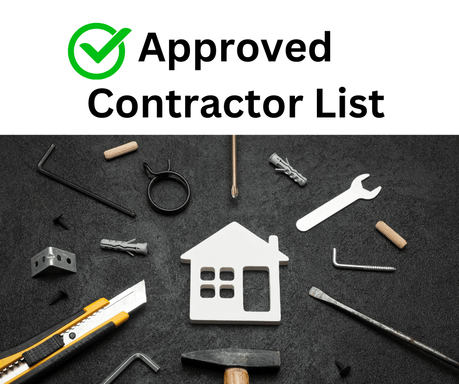 Approved Contractor List