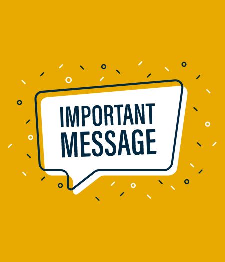 Important Message